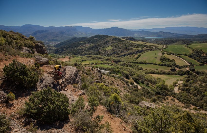 Spanish cheap enduro trails